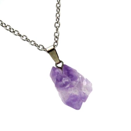 Collar MOEN Rangimarie / Amatista En Bruto Nugget Chica_MOEN0036-4 Collar MOEN Rangimarie / Amatista En Bruto Nugget Chica