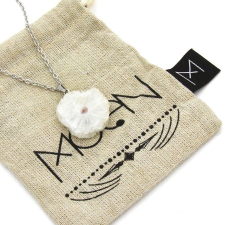 Collar MOEN Flora / Cuarzo Spirit Solar_Moen0048_1 Collar MOEN Flora / Cuarzo Spirit Solar