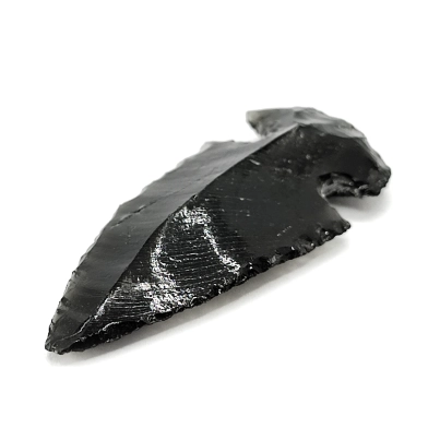 Flechas Hechas a Mano Obsidiana Negra por Unidad (1)