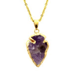 Collar MOEN Jootraha/ Punta Flecha de Amatista