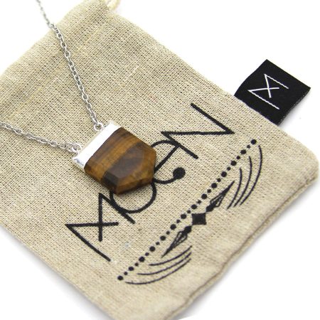 Collar MOEN Scutum / Cuarzo Ojo De Tigre_MOEN0128 Collar MOEN Scutum / Cuarzo Ojo De Tigre