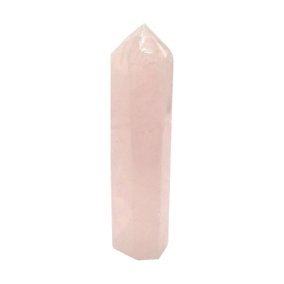Hermoso Obelisco Cuarzo Rosa-Pink Quartz 104 gr