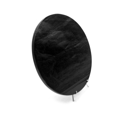 Majestuoso Espejo Obisidiana-Obsidian Negro 765 gr