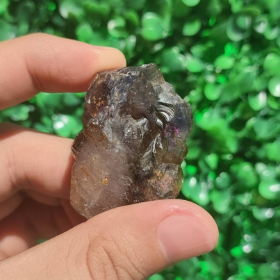 Piedra en Bruto Amatista Super Siete - Amethyst 41 gr-2