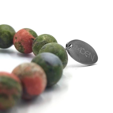 Pulsera MOEN Gubat Pirita, Unikate y Madera Saddle Brown-P3 Pulsera MOEN Gubat Pirita, Unikate y Madera Saddle Brown-P3