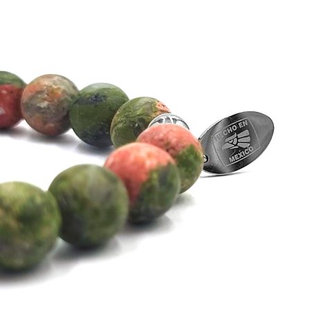 Pulsera MOEN Gubat Pirita, Unikate y Madera Saddle Brown-P4 Pulsera MOEN Gubat Pirita, Unikate y Madera Saddle Brown-P4