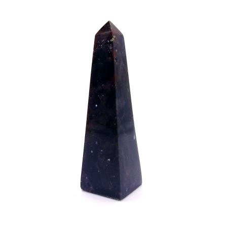 Especial Obelisco Obsidiana Roja - Obsidian 22 gr