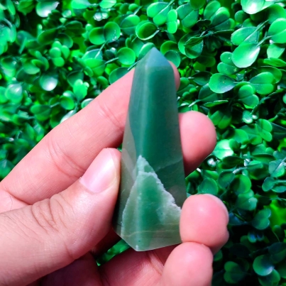 Magnifico Obelisco Aventurina Verde – Aventurine 28 gr-2
