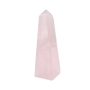Peculiar Obelisco Cuarzo Rosa - Pink Quartz 26 gr