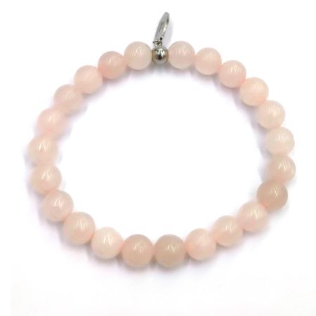 Pulsera Moen Síocháin Cuarzo Rosa-2 Pulsera Moen Síocháin Cuarzo Rosa-2