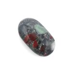 Especial Forma Jabón Sangre Africana Roja 67 gr