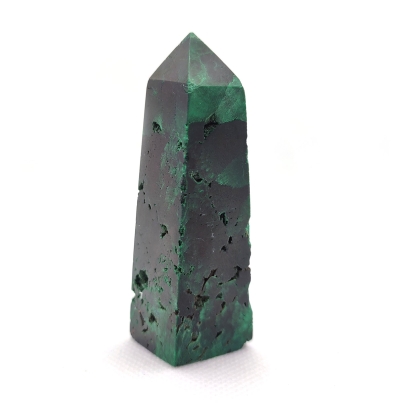 Hermoso Obelisco Malaquita Verde - Malachite 76 gr