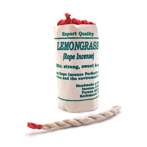 Incienso Cuerda Lemongrass