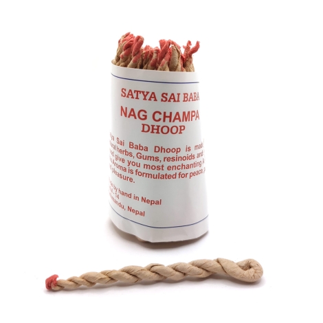 Incienso Cuerda Nag Champa