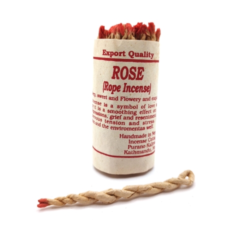 Incienso Cuerda Rose