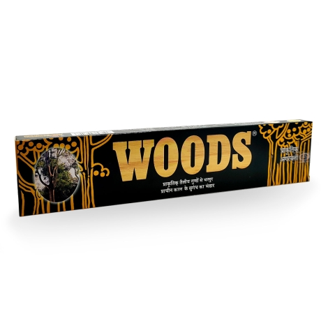 Incienso Natural Woods Pack