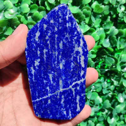 Majestuosa Slice Lapislázuli Azul 274 gr