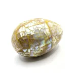 Hermoso Huevo de Madre Perla Craquelado 4 gr