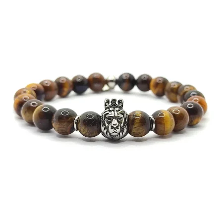 Pulsera MOEN Iljun Ojo de Tigre y León