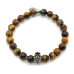 Pulsera MOEN Iljun Ojo de Tigre y León (2)