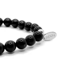 Pulsera MOEN Kaitse Onix con Charm de Ojo Turco Negro (2)