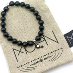 Pulsera MOEN Kaitse Onix con Charm de Ojo Turco Negro (3)