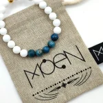 Pulsera MOEN Dostee Jade Blanco y Apatita (3)