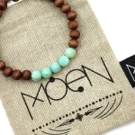 Pulsera MOEN Kath Amazonita y Madera (6)