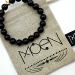 Pulsera MOEN Noir Obsidiana (2)