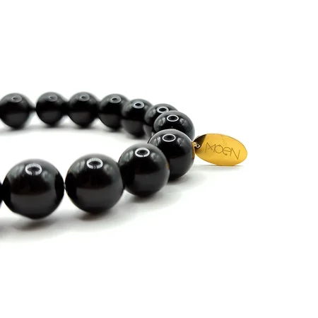 Pulsera MOEN Noir Obsidiana (3) Pulsera MOEN Noir Obsidiana (3)