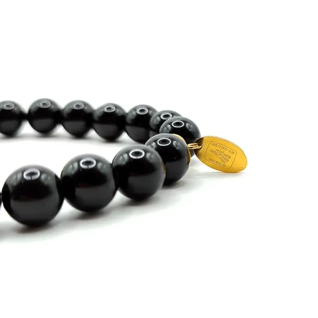 Pulsera MOEN Noir Obsidiana (4) Pulsera MOEN Noir Obsidiana (4)