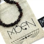 Pulsera MOEN Devi Ámbar Báltico Cherry Piedras Planas (2)