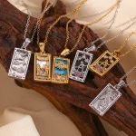 Collar MOEN Carta Tarot (2)