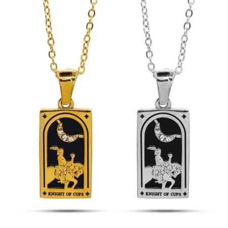 Collar MOEN Carta Tarot