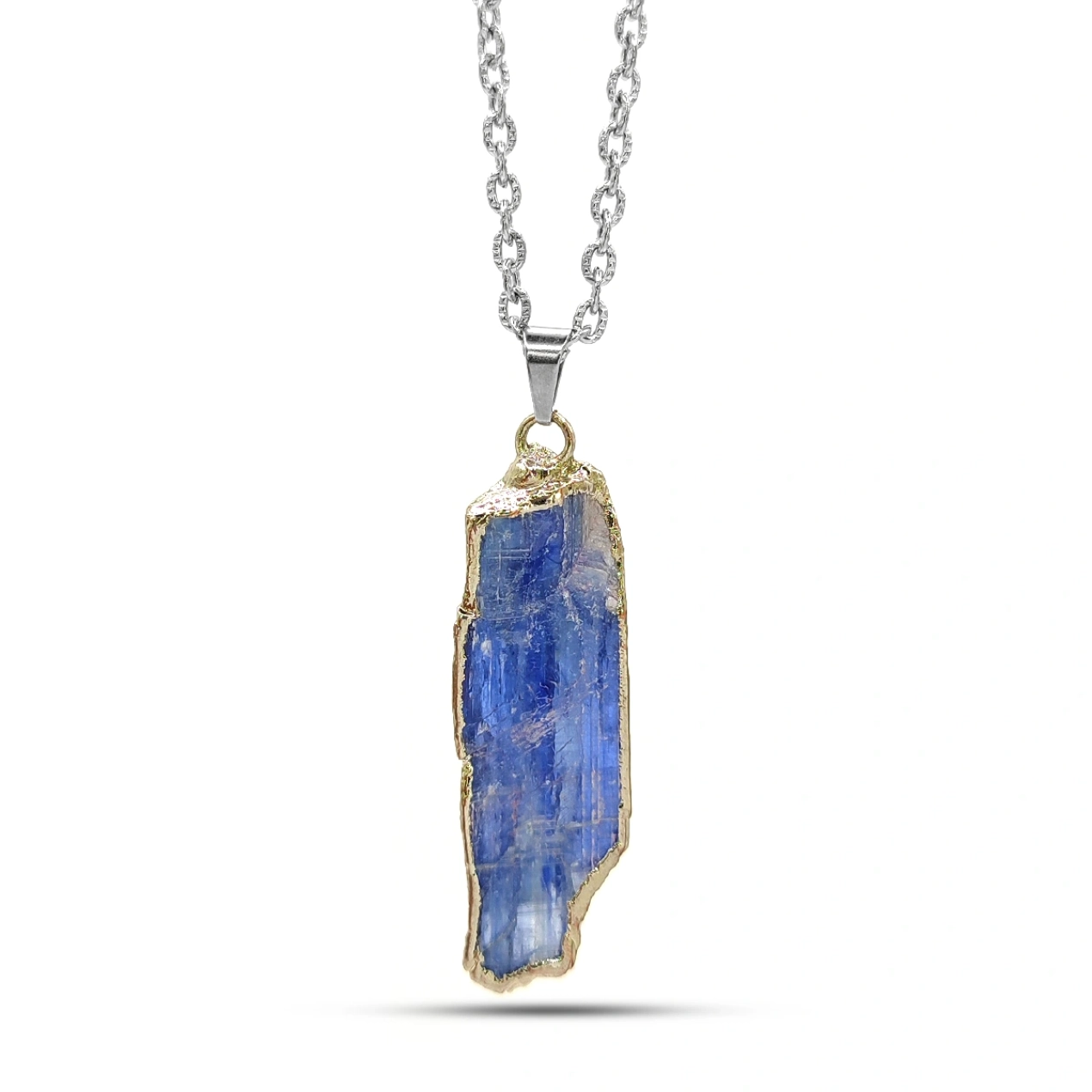 Collar MOEN Kanta Cianita Azul