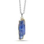 Collar MOEN Kanta Cianita Azul