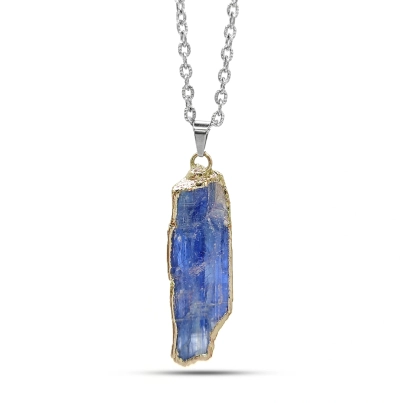 Collar MOEN Kanta Cianita Azul