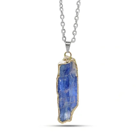 Collar MOEN Kanta Cianita Azul