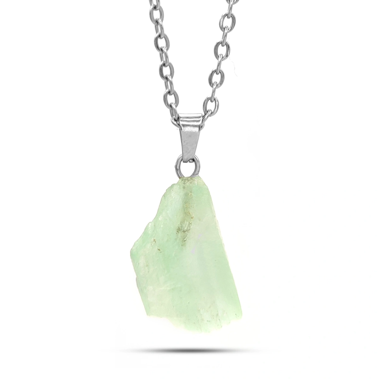 Collar MOEN Wissen Fluorita Verde en Bruto