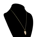 Collar MOEN Zaria Morganita Rosa en Bruto (2)