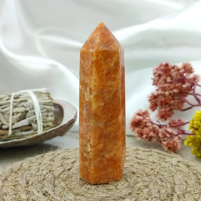 Exclusiva Punta Piedra Del Sol - Sun Stone Naranja (1)