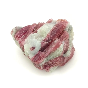 Preciosa Piedra Turmalina Rosa en Bruto