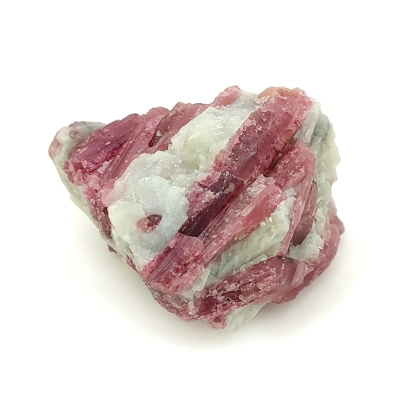 Preciosa Piedra Turmalina Rosa en Bruto