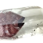 Puntas de Cuarzo Fantasma Rojo Oscuro (1)