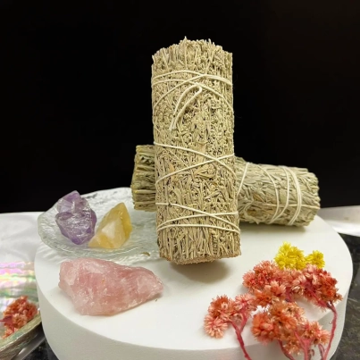 Atado de Salvia Azul