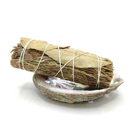 Sahumerio MOEN Atado de Lavanda con Laurel (1) Sahumerio MOEN Atado de Lavanda con Laurel (1)