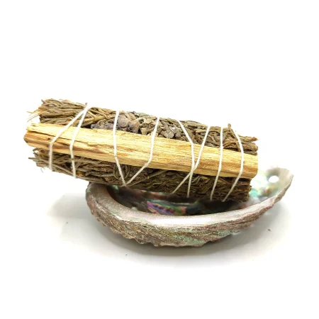 Sahumerio MOEN Atado de Lavanda con Palo Santo (1) Sahumerio MOEN Atado de Lavanda con Palo Santo
