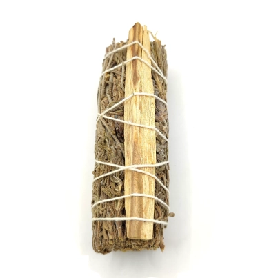 Sahumerio MOEN Atado de Lavanda con Palo Santo