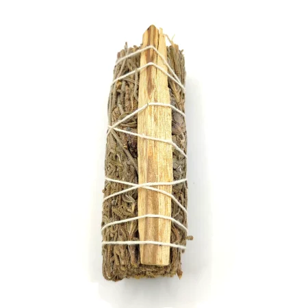 Sahumerio MOEN Atado de Lavanda con Palo Santo (2) Sahumerio MOEN Atado de Lavanda con Palo Santo