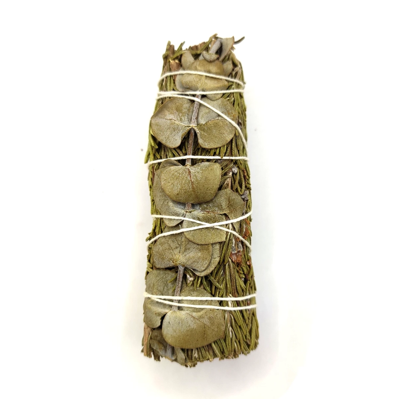 Sahumerio MOEN Atado de Romero con Eucalipto